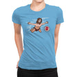 Wilsonmind - Womens Premium T-Shirts RIPT Apparel Small / Turquoise
