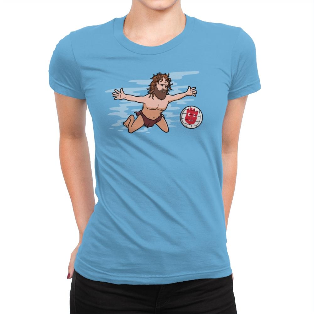 Wilsonmind - Womens Premium T-Shirts RIPT Apparel Small / Turquoise