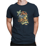 Win or Die - Game of Shirts - Mens Premium T-Shirts RIPT Apparel Small / Indigo