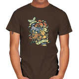 Win or Die - Game of Shirts - Mens T-Shirts RIPT Apparel Small / Dark Chocolate