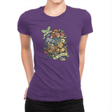 Win or Die - Game of Shirts - Womens Premium T-Shirts RIPT Apparel Small / Purple Rush