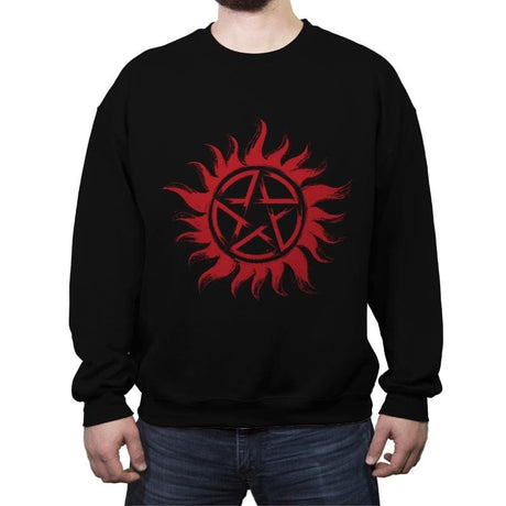 Winchester Creed - Crew Neck Sweatshirt Crew Neck Sweatshirt RIPT Apparel