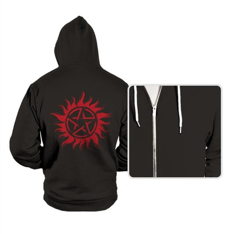 Winchester Creed - Hoodies Hoodies RIPT Apparel Small / Black