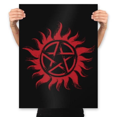 Winchester Creed - Prints Posters RIPT Apparel 18x24 / Black