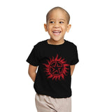Winchester Creed - Youth T-Shirts RIPT Apparel X-small / Black
