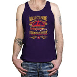 Winchester Farms Haunted Hay Ride Exclusive - Tanktop Tanktop RIPT Apparel X-Small / Team Purple