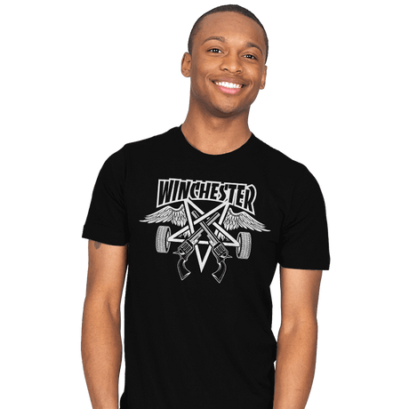 Winchester Magazine - Mens T-Shirts RIPT Apparel