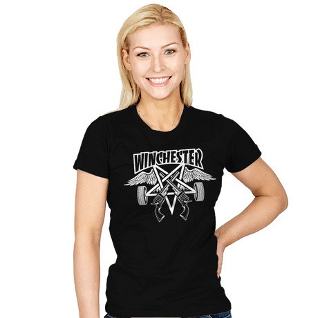 Winchester Magazine - Womens T-Shirts RIPT Apparel