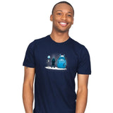 Wind of north - Mens T-Shirts RIPT Apparel Small / Navy