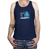 Wind of north - Tanktop Tanktop RIPT Apparel X-Small / Navy