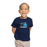 Wind of north - Youth T-Shirts RIPT Apparel X-small / Navy