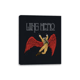 Wing Hero - Canvas Wraps Canvas Wraps RIPT Apparel 8x10 / Black
