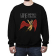 Wing Hero - Crew Neck Sweatshirt Crew Neck Sweatshirt RIPT Apparel Small / Black