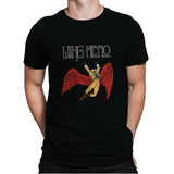 Wing Hero - Mens Premium T-Shirts RIPT Apparel Small / Black