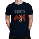 Wing Hero - Mens Premium T-Shirts RIPT Apparel Small / Midnight Navy