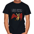 Wing Hero - Mens T-Shirts RIPT Apparel Small / Black