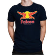 Wings Of Justice - Mens Premium T-Shirts RIPT Apparel Small / Midnight Navy