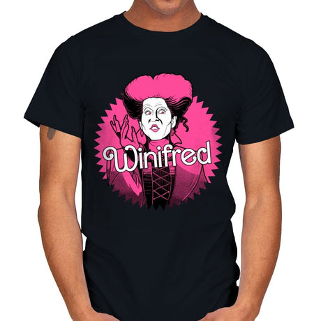 Winifred - Mens T-Shirts RIPT Apparel Small / Black