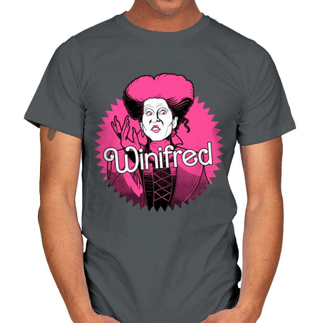 Winifred - Mens T-Shirts RIPT Apparel Small / Charcoal