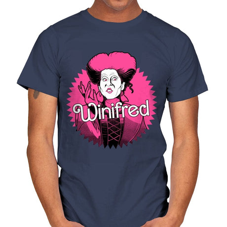 Winifred - Mens T-Shirts RIPT Apparel Small / Navy