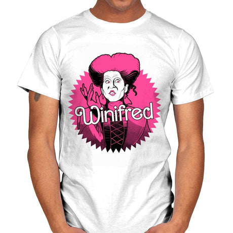Winifred - Mens T-Shirts RIPT Apparel Small / White
