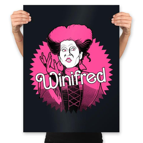 Winifred - Prints Posters RIPT Apparel 18x24 / Black