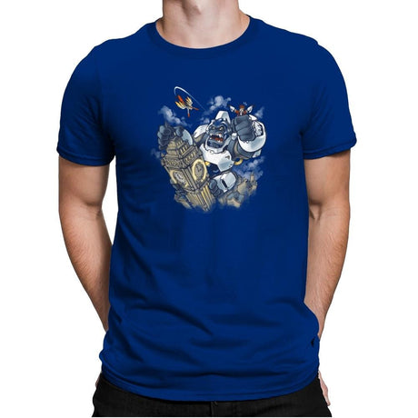 Winston Kong Exclusive - Mens Premium T-Shirts RIPT Apparel Small / Royal