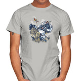 Winston Kong Exclusive - Mens T-Shirts RIPT Apparel Small / Ice Grey