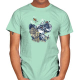 Winston Kong Exclusive - Mens T-Shirts RIPT Apparel Small / Mint Green