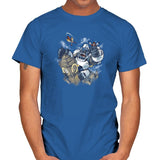 Winston Kong Exclusive - Mens T-Shirts RIPT Apparel Small / Royal