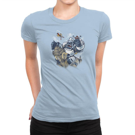 Winston Kong Exclusive - Womens Premium T-Shirts RIPT Apparel Small / Cancun