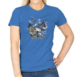 Winston Kong Exclusive - Womens T-Shirts RIPT Apparel Small / Iris