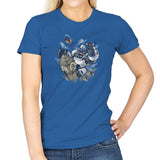 Winston Kong Exclusive - Womens T-Shirts RIPT Apparel Small / Royal