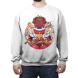 Winter Captors - Crew Neck Sweatshirt Crew Neck Sweatshirt RIPT Apparel Small / White