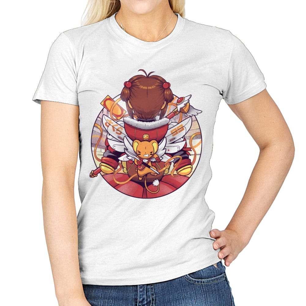 Winter Captors - Womens T-Shirts RIPT Apparel Small / White