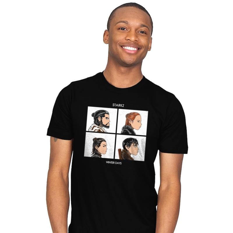 Winter Days - Mens T-Shirts RIPT Apparel