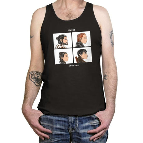 Winter Days - Tanktop Tanktop RIPT Apparel