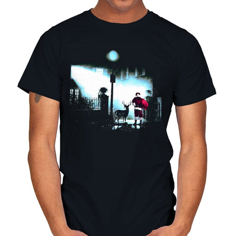 Winter Nightmare - Mens T-Shirts RIPT Apparel Small / Black