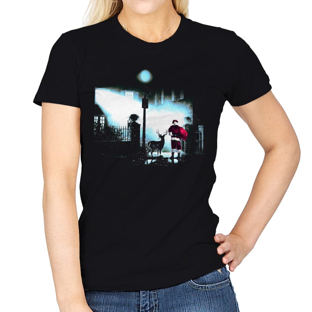 Winter Nightmare - Womens T-Shirts RIPT Apparel Small / Black