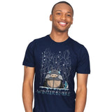 Winter's here - Mens T-Shirts RIPT Apparel Small / Navy