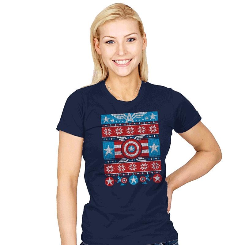 Winter Soldier - Womens T-Shirts RIPT Apparel