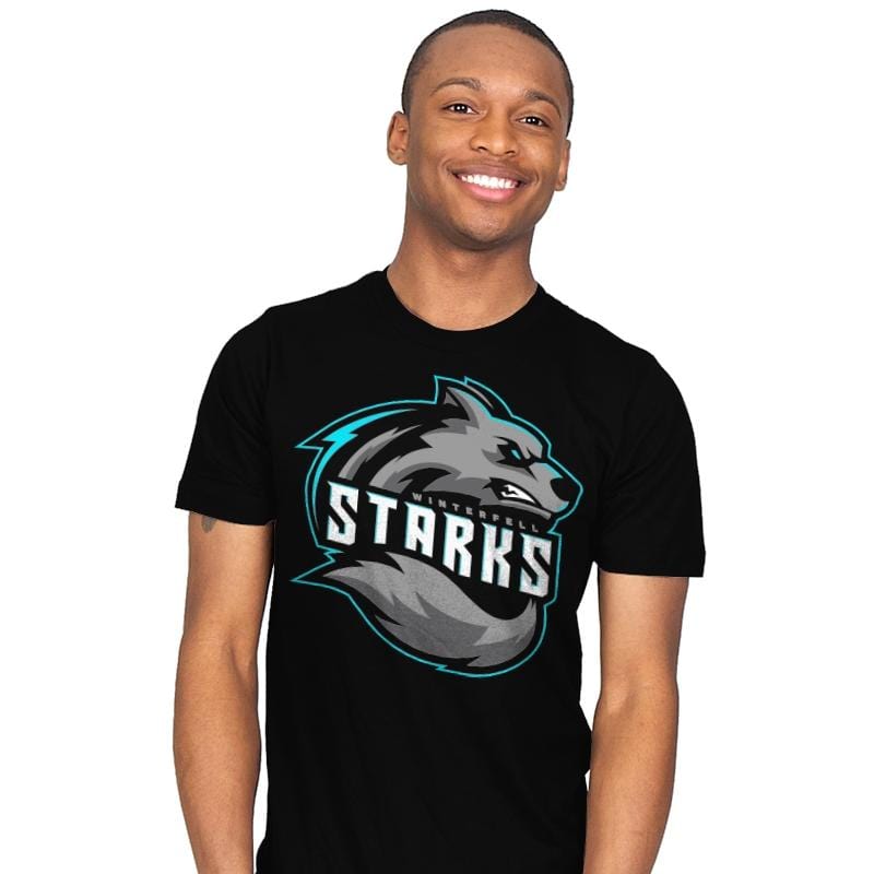 WinterWolves - Mens T-Shirts RIPT Apparel