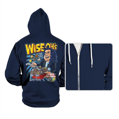 Wise-Oh's - Hoodies Hoodies RIPT Apparel Small / Navy
