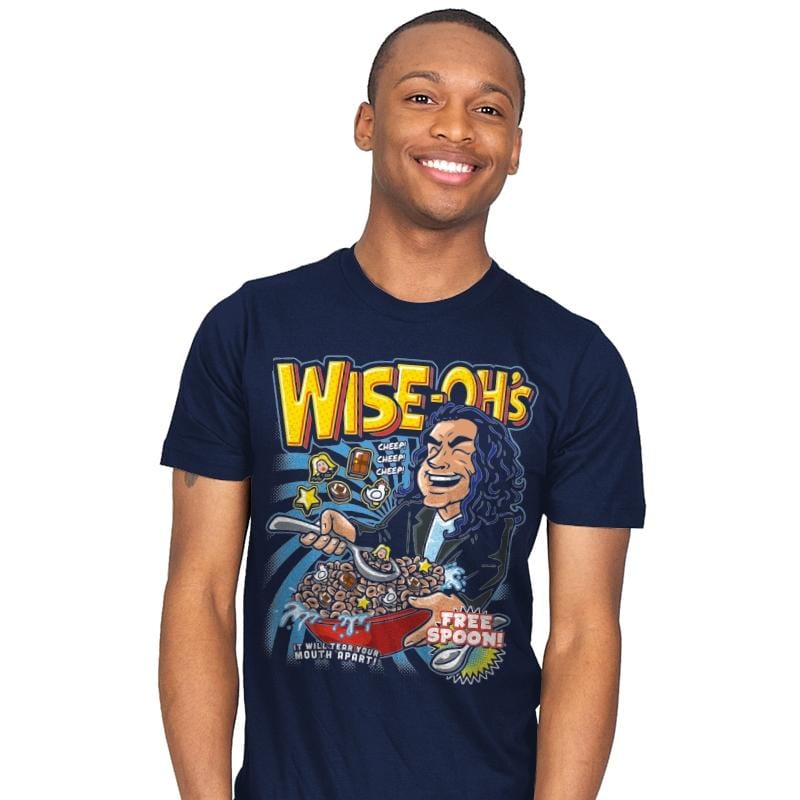 Wise-Oh's - Mens T-Shirts RIPT Apparel Small / Navy