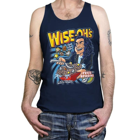 Wise-Oh's - Tanktop Tanktop RIPT Apparel