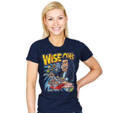 Wise-Oh's - Womens T-Shirts RIPT Apparel
