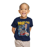 Wise-Oh's - Youth T-Shirts RIPT Apparel X-small / Navy