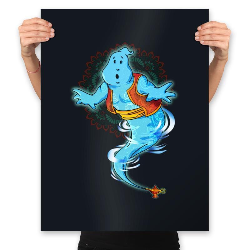 Wish Master - Prints Posters RIPT Apparel 18x24 / Black