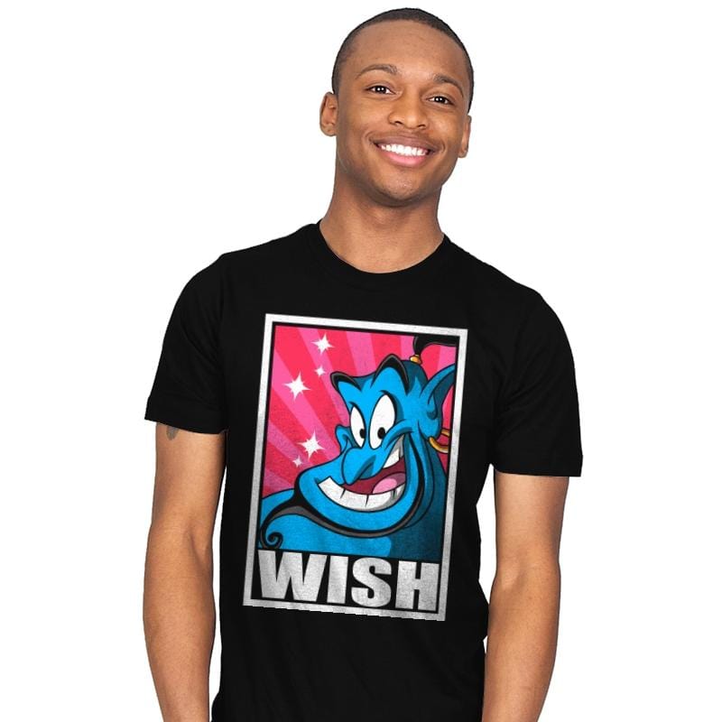 WISH! - Mens T-Shirts RIPT Apparel Small / Black
