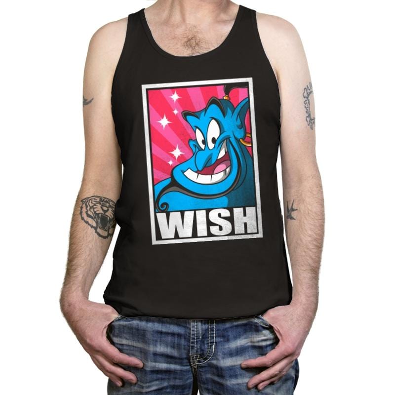 WISH! - Tanktop Tanktop RIPT Apparel